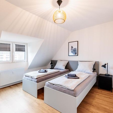 Glueck Auf Appartements Herkulesstrasse Essen Exterior photo