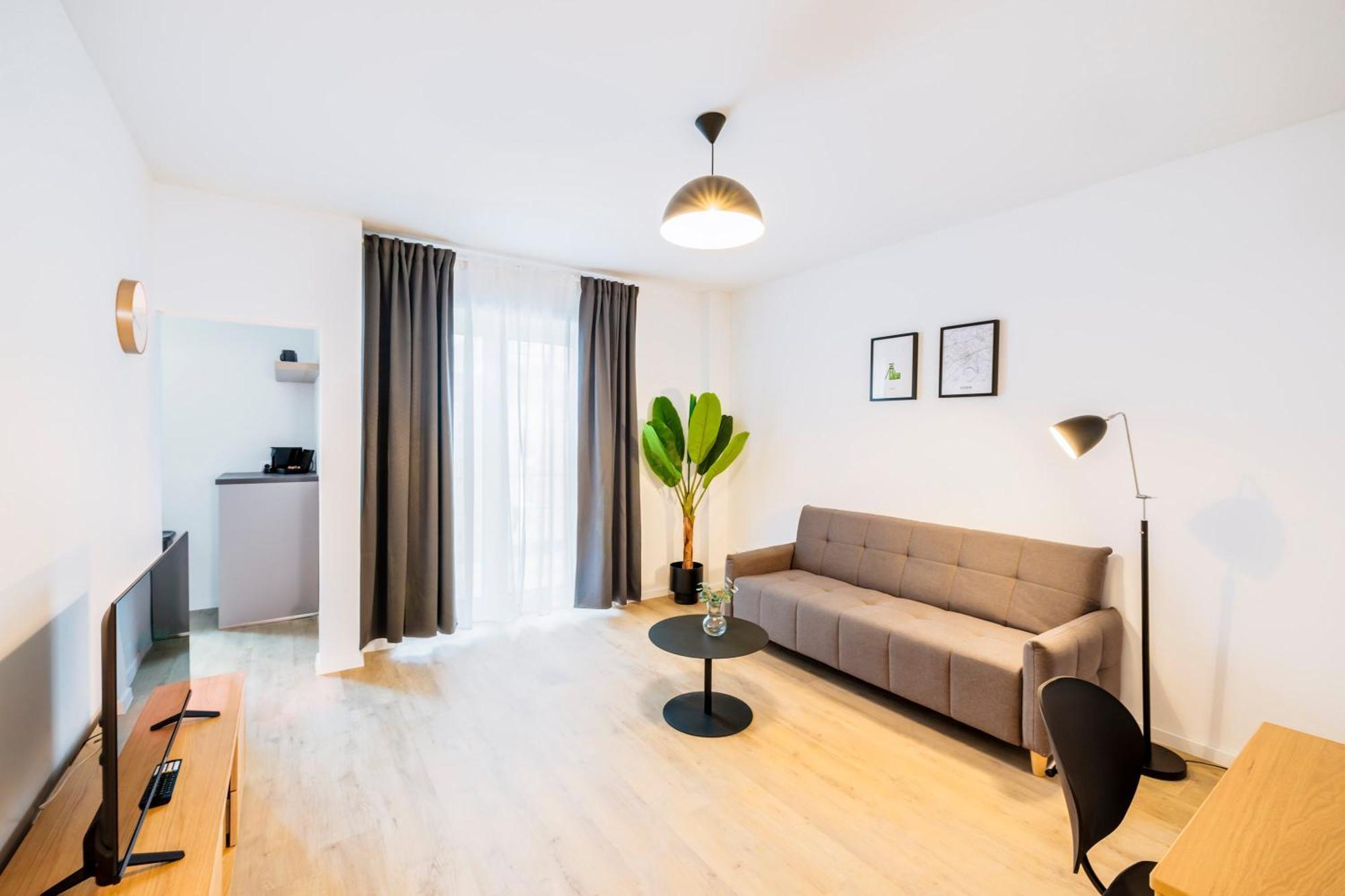 Glueck Auf Appartements Herkulesstrasse Essen Exterior photo